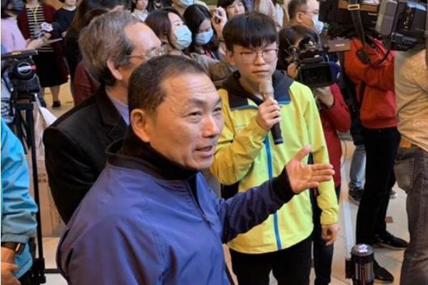  「提醒」美将台列社区传播地区 侯友宜称这是善意提醒