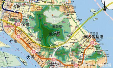  [广州市]划分为11个地区的广州