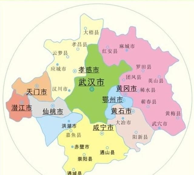  【都市】武汉与郑州为实力相当的国家中心城市：但二者都市圈却有明显差距