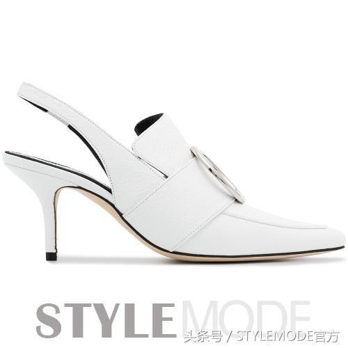 想要长腿不受罪?低跟鞋也能小露性感!