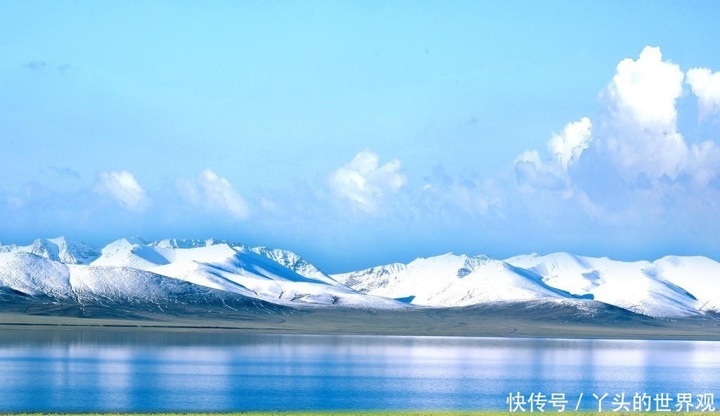 长云青海，玉门关中看风景