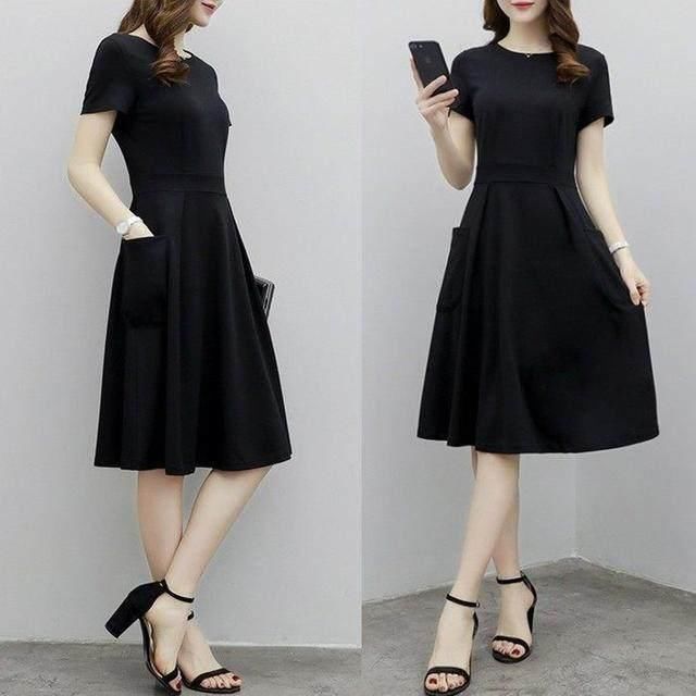 40岁女人别穿显老装，今夏多穿“减龄裙”，让你美的无懈可击！