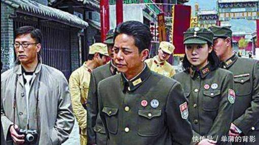 #国民党#此人是《潜伏》中余则成原型,潜伏敌军内部到解放后,向英雄致敬