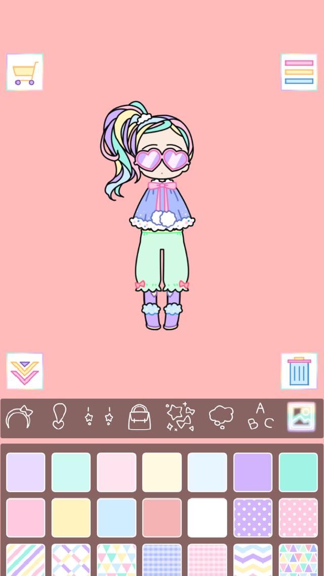 最美应用Pastel Girl:快来 pick 你最喜欢的软萌女孩