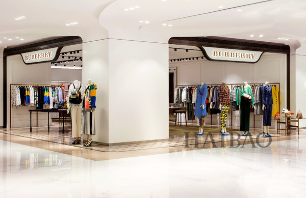 博柏利 (Burberry) SKP精品店于西安开幕