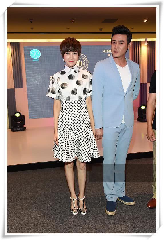 看了田海蓉的波点裙，再看看鲍蕾，真想对陆毅说一句：亏大了！