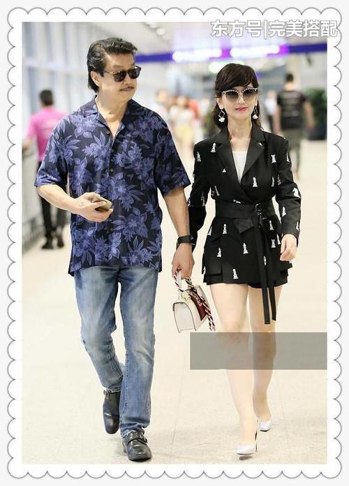 赵雅芝胆真大！63岁学27岁李沁穿西服裙，网友：看腿就输了！