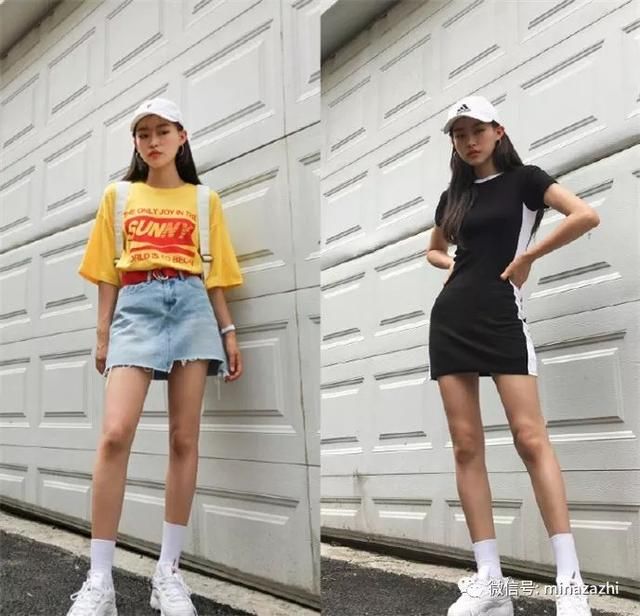36度的天该怎么穿？40套清新or淑女or帅气的韩系chic穿搭 照着穿