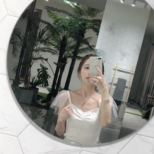 外穿吊带小背心，性感出街，凉爽一夏！