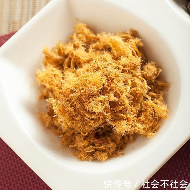 网传“肉松”造假属谣言，带你真正了解肉松