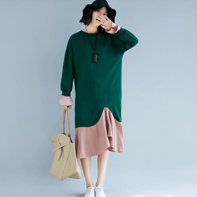 国庆中秋将来临，精致秋裙备好没？不妨试试这些款，美的让人着迷