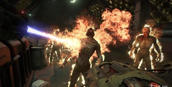  『好评』《毁灭战士：永恒》Steam特别好评 战斗过瘾优化好！