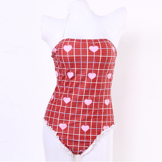 泳衣太露，不敢穿？今夏流行的连体泳衣！