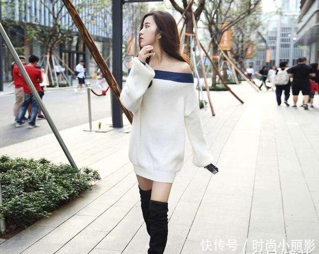 白色紧身裤是夏季的浪漫,秀出活力的曲线