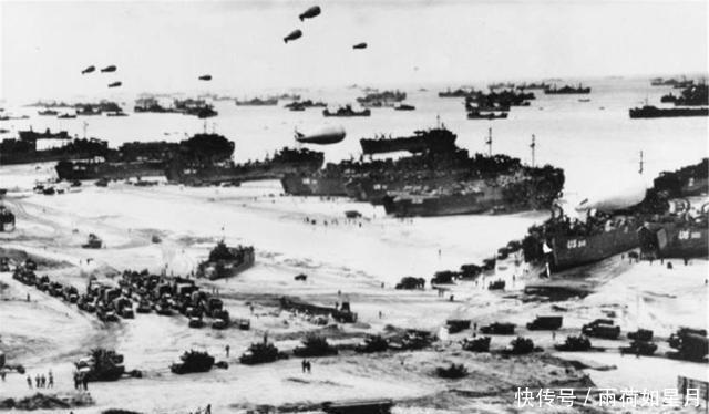  【盟军】诺曼底登陆，盟军集结288万大军最后伤亡是多少！