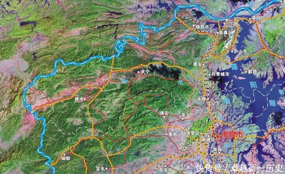 江西省区域为何几乎千年不变？