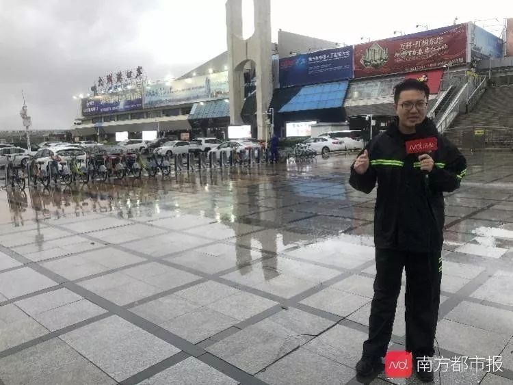 注意!台风“韦帕”中午再次登陆广东!50个台风预警生效，这些地方