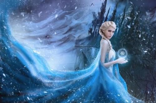  #婚纱#《冰雪奇缘》婚纱系列来袭，看清细节后，网友：迪士尼又来“骗钱”