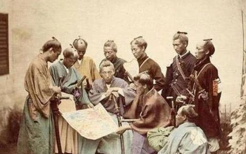 平均身高:古代日本人究竟有多矮?一组关于日本身高老照片,叫倭寇是这原因