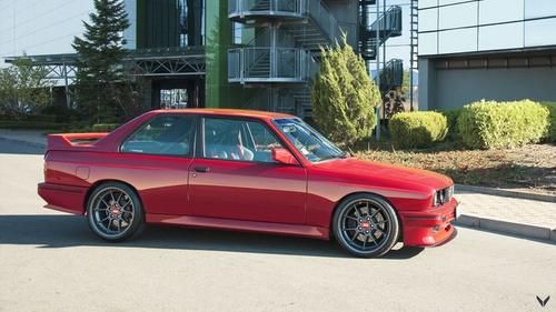  『改装』保加利亚改装厂Vilner Garage改装宝马M3 Evo