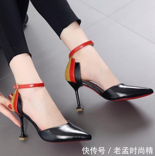 #媲美#女生就要穿高跟鞋,修身显瘦,瞬间媲美白富美!