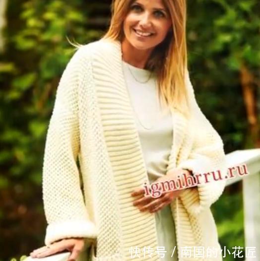  针织■时髦又大方！国外美眉冬季都在穿的针织开衫，你喜欢哪件呢？