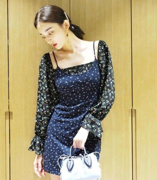  『大方』时尚大方的春季碎花设计是真的清新！尤其以下三款设计，尽显优雅