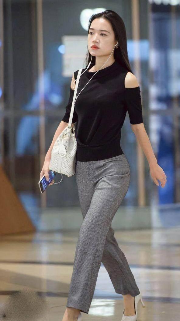 紧身裤让你成为朋友们眼中的女神，男生眼中的焦点