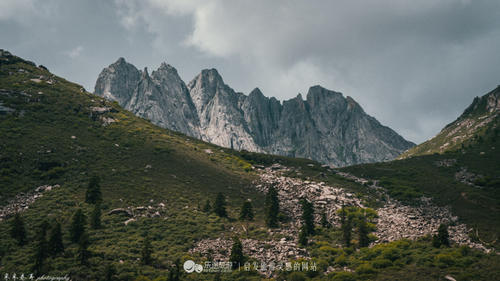大自然的鬼斧神工 莲宝叶则 山之铿锵