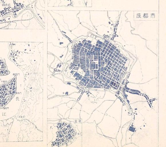  东北城市■从老照片、老地图看民国时期的前20大城市！