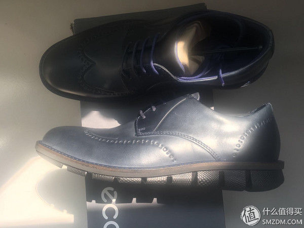 平民ECCO 篇四:只为那一抹骚蓝，第三双ECCO Jeremy 开箱