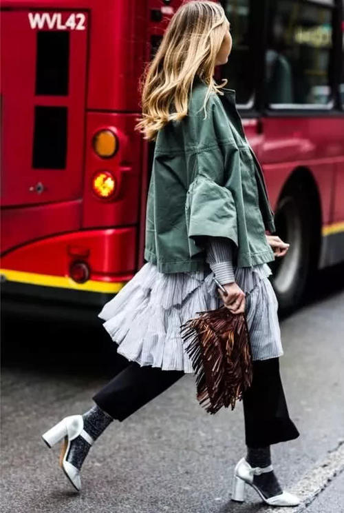 2018裙子＋裤子，时髦炸了！