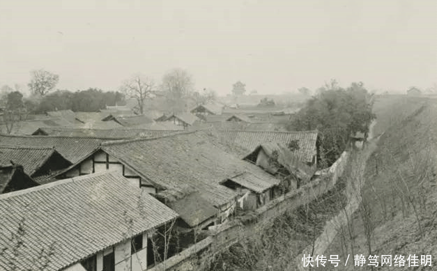  「镜头」1909年美国地质学家张伯林镜头下的四川成都, 看百年前