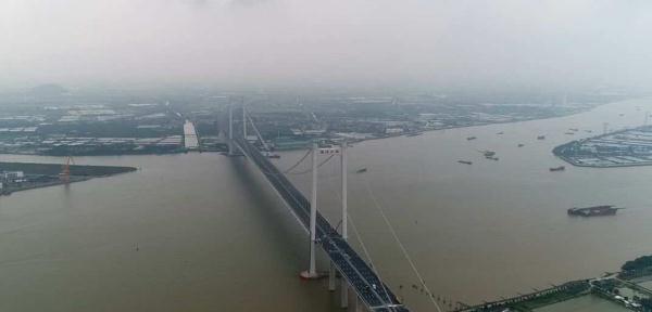 “世界级”工程虎门二桥正式亮灯！高清航拍带你体验！