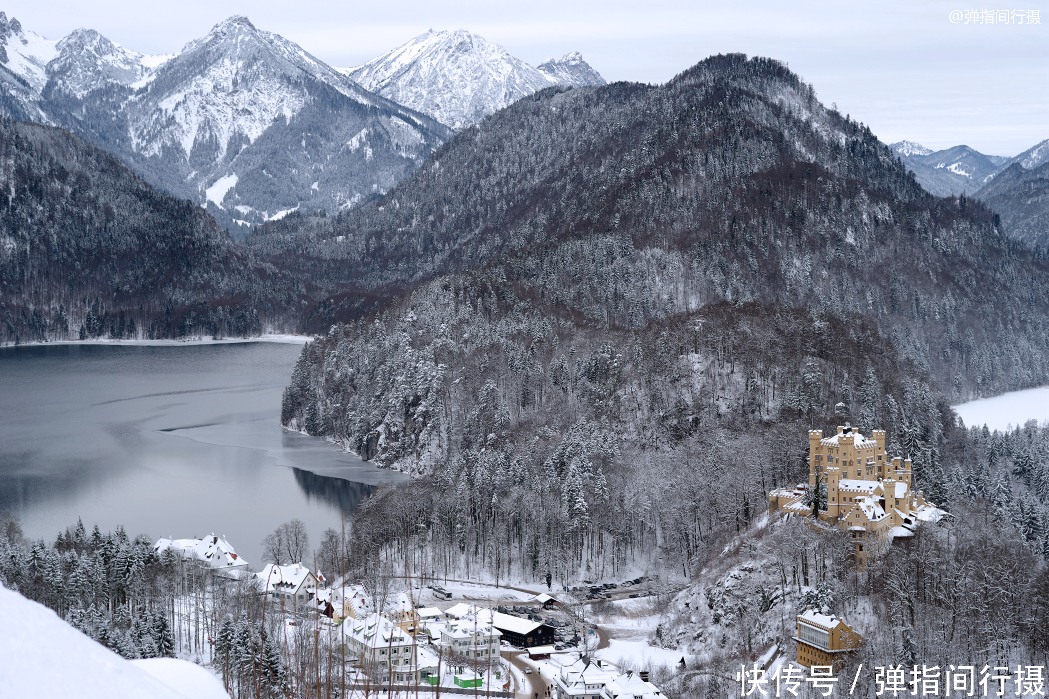 世界工业大国，德国环保严格，湖水可直饮！游客：自然景点免门票