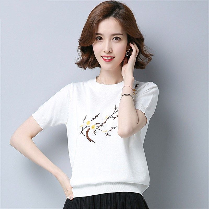 哇塞，好羡慕现在的姑娘，有这么舒适的雪纺衫，足够穿一夏了