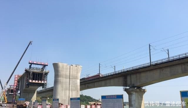  「沿线」江西这条高铁即将通车，最近刚完成铺轨！沿线经过你的