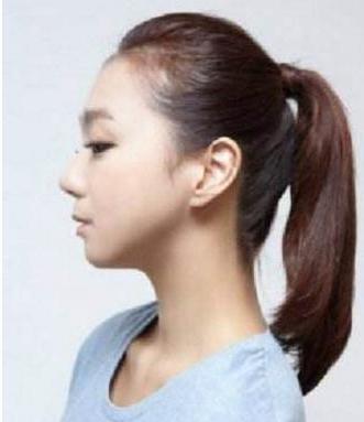 马尾高度不是随便扎,扎多高好看?是脸型说的算!