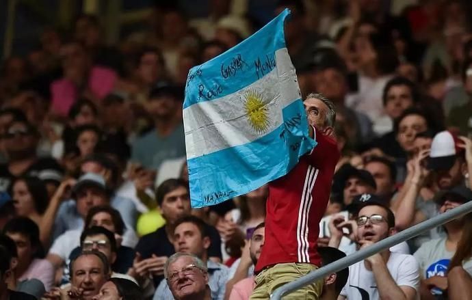 费德勒南美表演赛结束