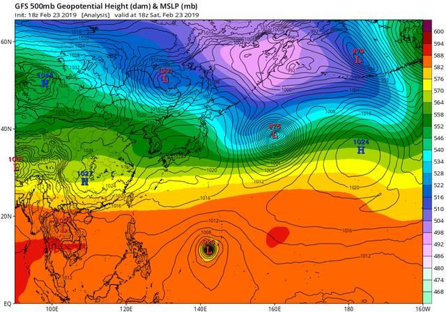 台风蝴蝶突破17级完成大逆袭，但美国预报真正的巅峰还没到…