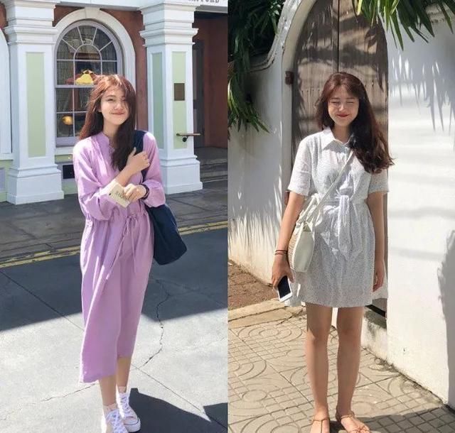 搭配｜Less is more！30套时髦又舒适的韩系淑女风穿搭 基础款也