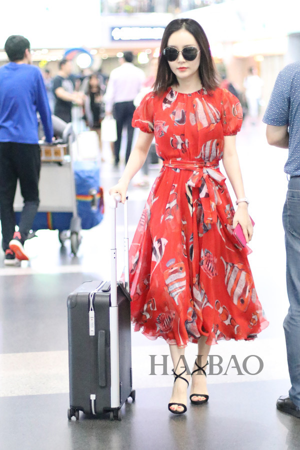 红色也能穿的这么好看！