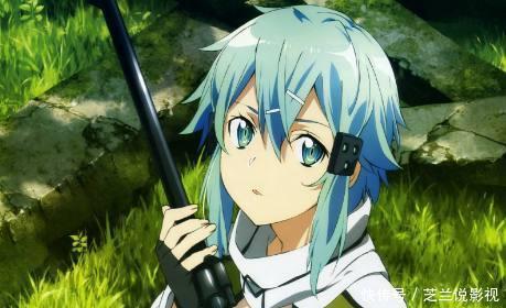 《刀剑神域》4大美人，莉兹垫底，亚丝娜第二，第一惊艳了时光！