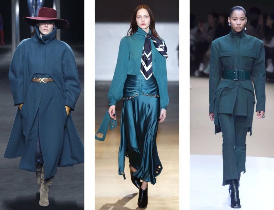 下半年的流行色发布啦丨 但只有这几个是黄皮亲妈