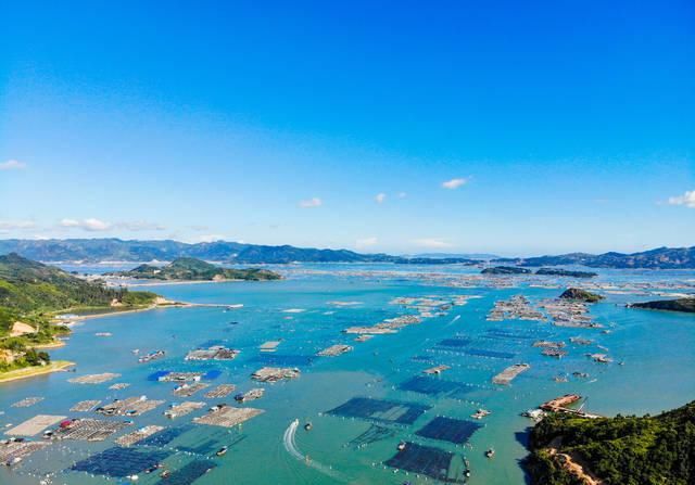 中国最长的海岸线，就藏于福建霞浦，拥有中国最美的滩涂摄影基地