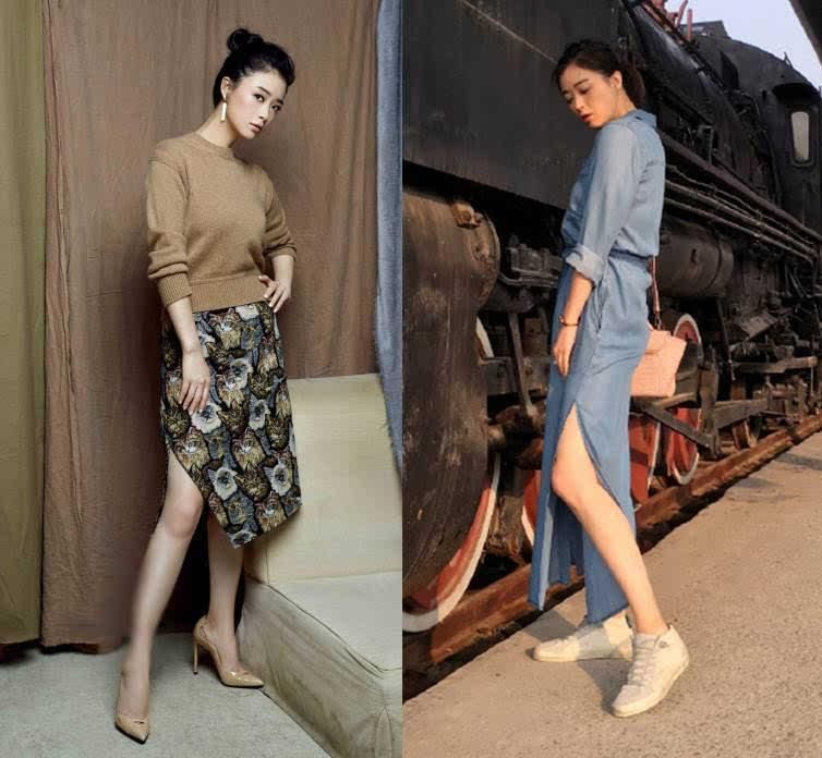 蒋欣竟然这么胖?你们都被她的穿衣术给骗了!