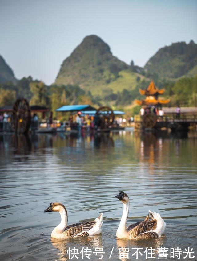 没有堵车没有排队 这里绝对是广西十一假期的小众自驾天堂