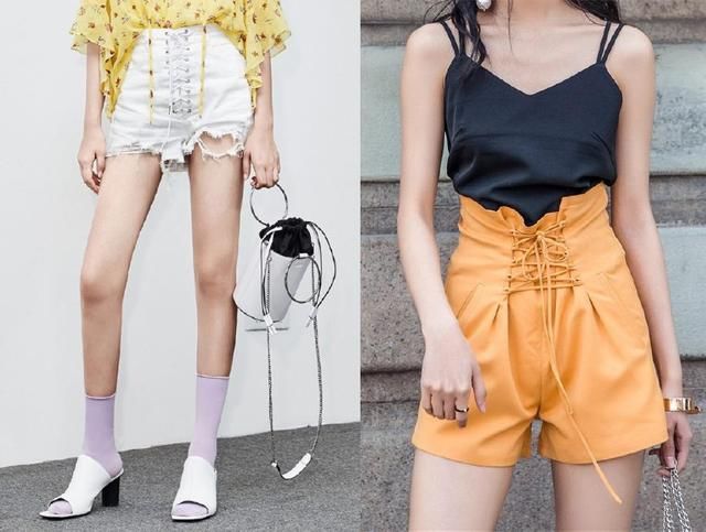 今夏这四条短裤太流行啦，尤其第二条，还没几个人敢穿