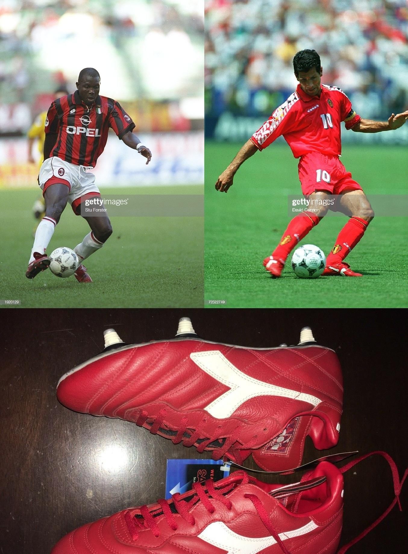  「意大利品牌」日向小次郎告诉我球霸都爱穿红球鞋，第一个穿红鞋的居然不是维阿到底是谁