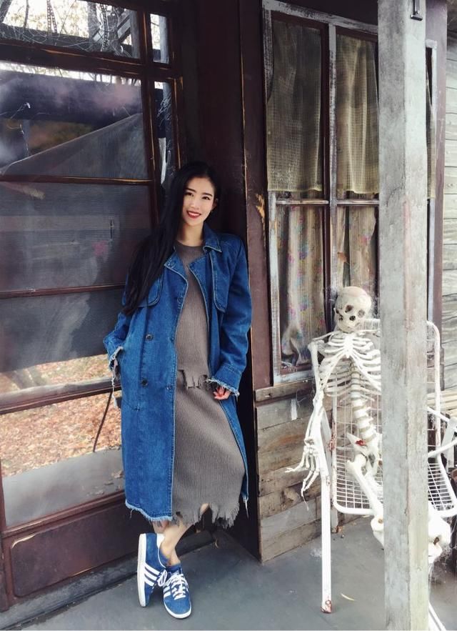 胸小的女孩穿什么衣服好看？